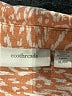 Ecothreads Orange Sleeveless Button-Down Shirt Size XL - photo 7