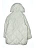 Zara 100% Polyester Silver Snow Jacket Size 9 - photo 2