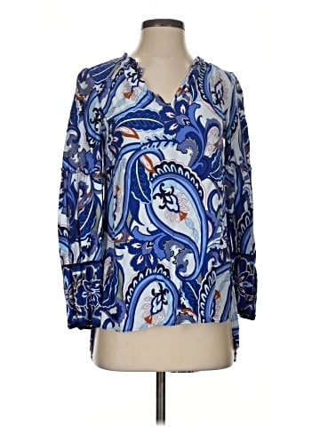 Crown & Ivy 3/4 Sleeve Blouse (view 1)