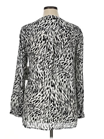 Karen Kane Long Sleeve Blouse (view 2)