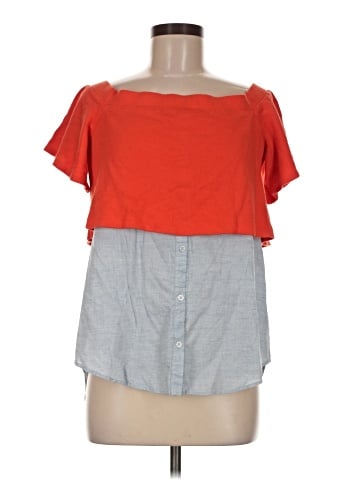 Anthropologie Short Sleeve Top (view 1)