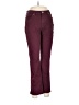 Levi's Burgundy Casual Pants Size 8 - photo 1