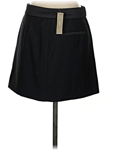 J.Crew Collection Wool Skirt (view 2)