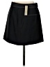 J.Crew Collection 100% Wool Solid Black Wool Skirt Size 4 - photo 2