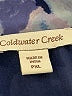 Coldwater Creek 100% Polyester Blue 3/4 Sleeve Blouse Size XL (petite) - photo 7