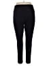 Apt. 9 Solid Black Active Pants Size XL - photo 2