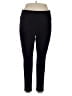 Apt. 9 Solid Black Active Pants Size XL - photo 1
