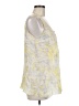 CAbi 100% Silk Yellow Sleeveless Silk Top Size M - photo 4