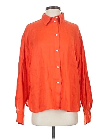 H&M Long Sleeve Button-Down Shirt (view 1)