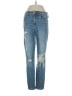 STUDIO BLUE Stars Blue Jeans Size 27 waist - photo 1