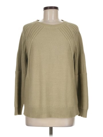 Wrap Pullover Sweater (view 1)