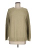 Wrap 100% Baumwolle Solid Tan Pullover Sweater Size 8 - photo 1