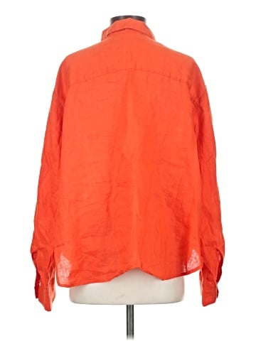 H&M Long Sleeve Button-Down Shirt (view 2)
