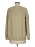 Wrap 100% Baumwolle Solid Tan Pullover Sweater Size 8 - photo 2