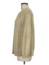 Wrap 100% Baumwolle Solid Tan Pullover Sweater Size 8 - photo 5