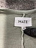 Mate Solid Gray Jumpsuit Size S - photo 4