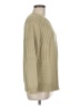 Wrap 100% Baumwolle Solid Tan Pullover Sweater Size 8 - photo 4