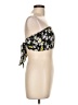Topshop Black Sleeveless Blouse Size 12 - photo 4