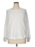 Athleta White Sweatshirt Size XL - photo 1