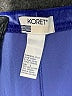 Koret Solid Blue Casual Pants Size L - photo 7