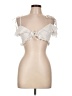 TOBI 100% Cotton Ivory Sleeveless Top Size L - photo 1