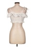 TOBI 100% Cotton Ivory Sleeveless Top Size L - photo 2