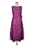 JS Collections Purple Cocktail Dress Size 14 - photo 1