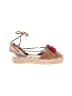 Soludos Tropical Tan Wedges Size 6 - photo 1