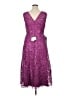 JS Collections Purple Cocktail Dress Size 14 - photo 2