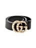 Gucci 100% Leather Black Belt Size Med (90cm/36") - photo 1