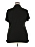 Covington Black Short Sleeve Blouse Size 2X - photo 2