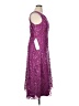 JS Collections Purple Cocktail Dress Size 14 - photo 4