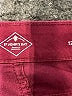 St. John's Bay Solid Burgundy Jeans Size 12 - photo 7