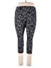 Lululemon Athletica Print Black Active Pants Size 18 - photo 1