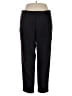 Zara Solid Black Casual Pants Size 34 waist - photo 1