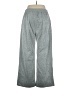 Buru 100% Polyester Chevron-herringbone Gray Casual Pants Size XL - photo 2