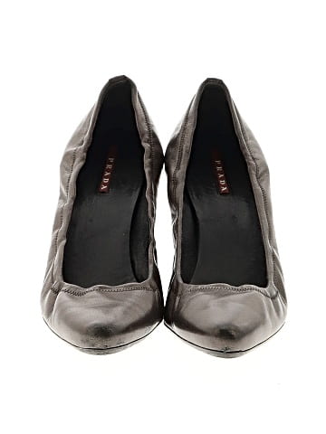 Prada Linea Rossa Heels (view 2)