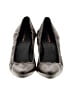 Prada Linea Rossa Metallic Gray Heels Size EU 40 - photo 2