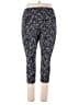 Lululemon Athletica Print Black Active Pants Size 18 - photo 2