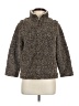 True Grit 100% Polyester Tweed Brown Tan Pullover Sweater Size M - photo 1