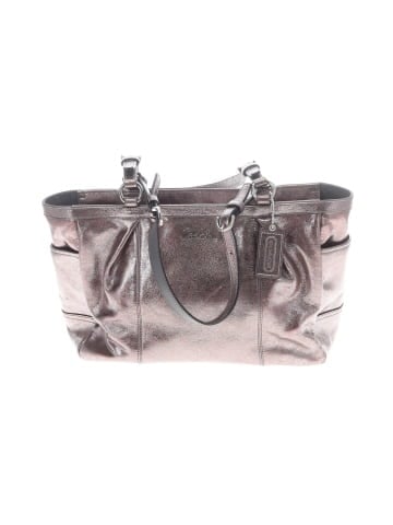 Coach Factory Leather Shoulder Bag (view 1)