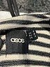 ASOS Stripes Gray Casual Dress Size 14 - photo 7