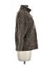 True Grit 100% Polyester Tweed Brown Tan Pullover Sweater Size M - photo 4