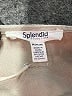 Splendid Tan Sleeveless Blouse Size M - photo 7