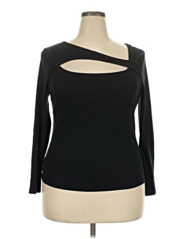 A New Day Long Sleeve Top (view 1)