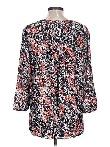 Not Your Daughter's Jeans 3/4 Sleeve Blouse (view 2)