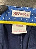 Merona 100% Cotton Solid Blue Shorts Size 12 - photo 3