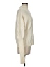 Jonathan Simkhai 100% Wool Ivory Wool Pullover Sweater Size S - photo 4