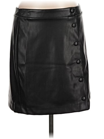 Ann Taylor LOFT Faux Leather Skirt (view 1)