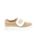 J/Slides 100% Leather Ivory Sneakers Size 7 1/2 - photo 1
